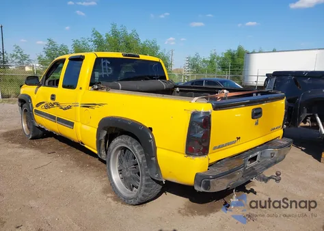 2003 Chevrolet Silverado 1500 Ls из США, поврежденный, VIN 1GCEK19V03Z312078